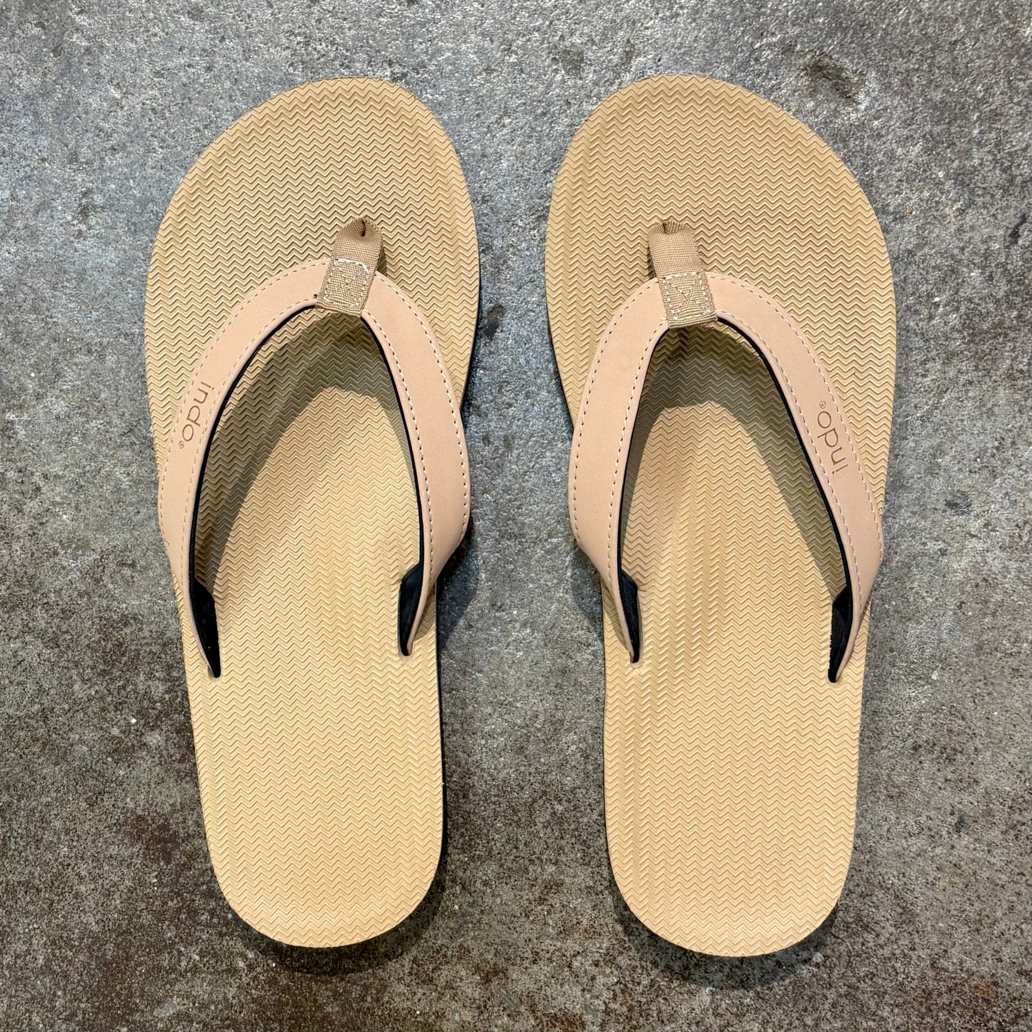 INDOSOLE MEN'S ESSNTLS FLIP FLOP LIGHT SOIL