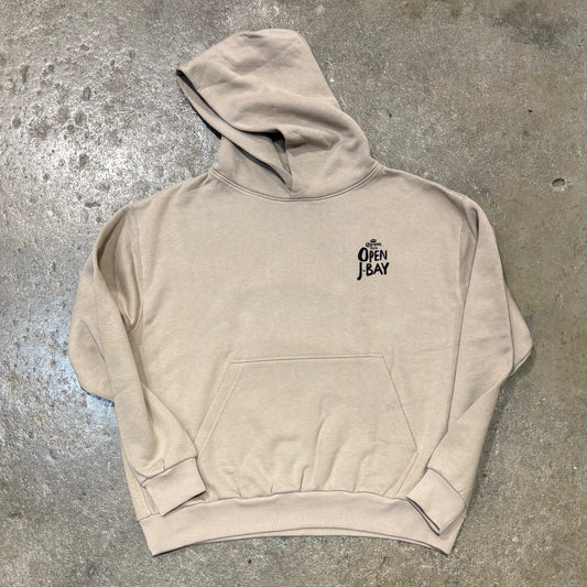 J-Bay Open 2025 Boxy Fleece Hoodie