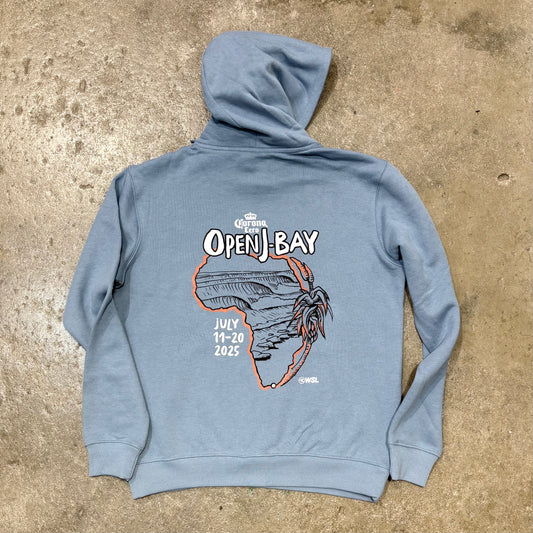J-Bay Open 2025 Fleece Hoodie