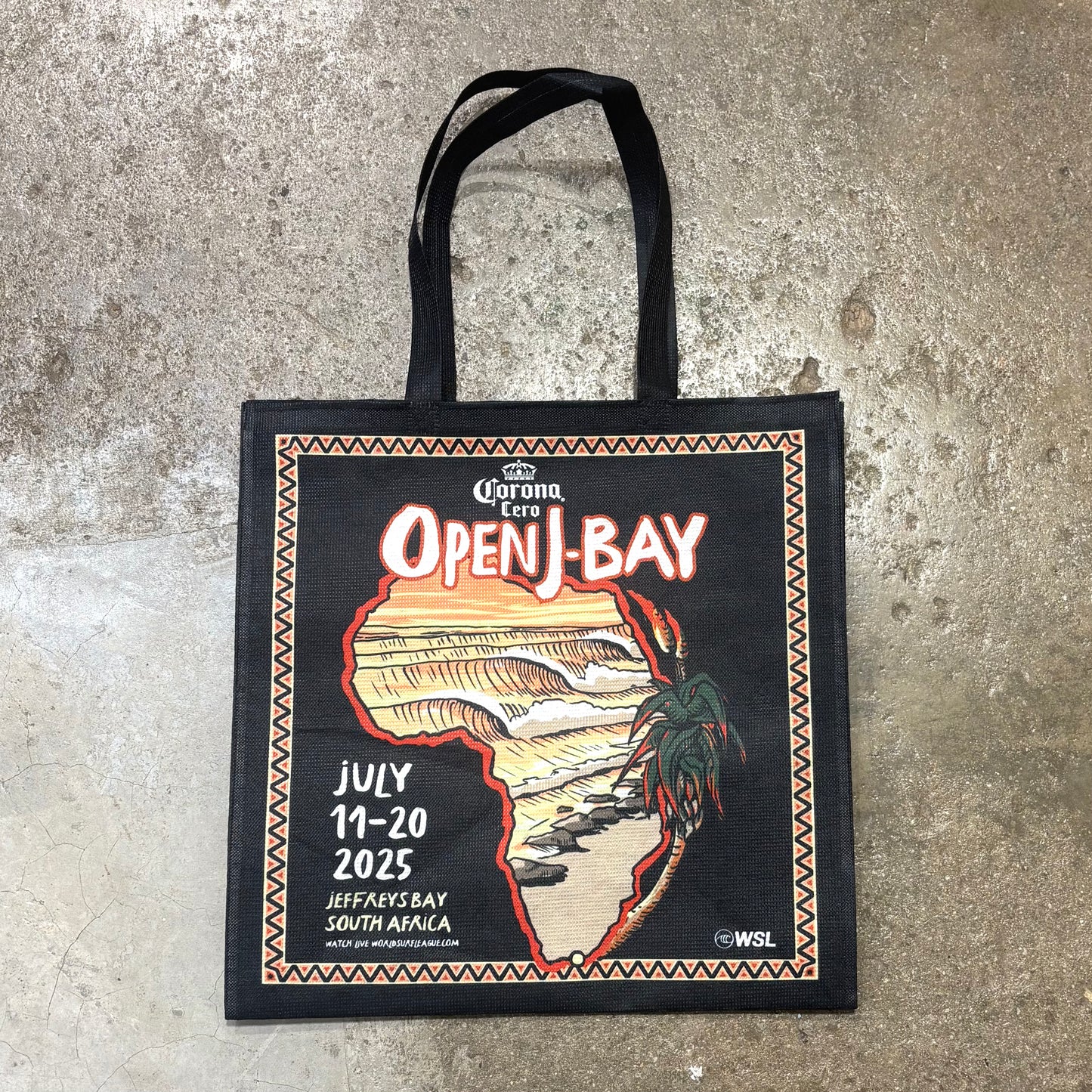 J-Bay Open 2025 Tote Bag front view