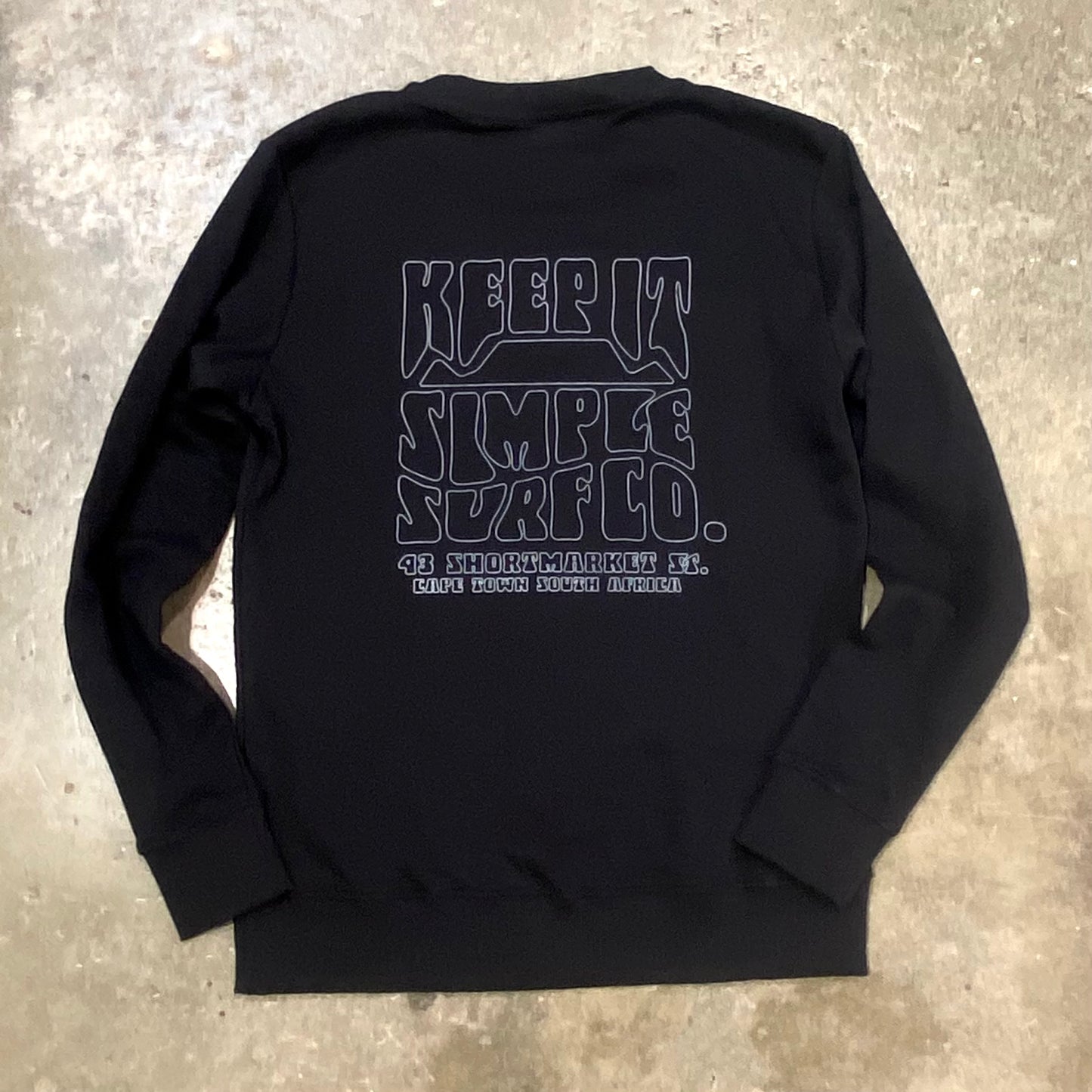 KISS CREW BLACK