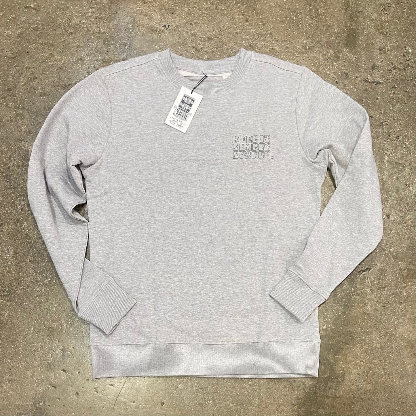 KISS CREW GREY