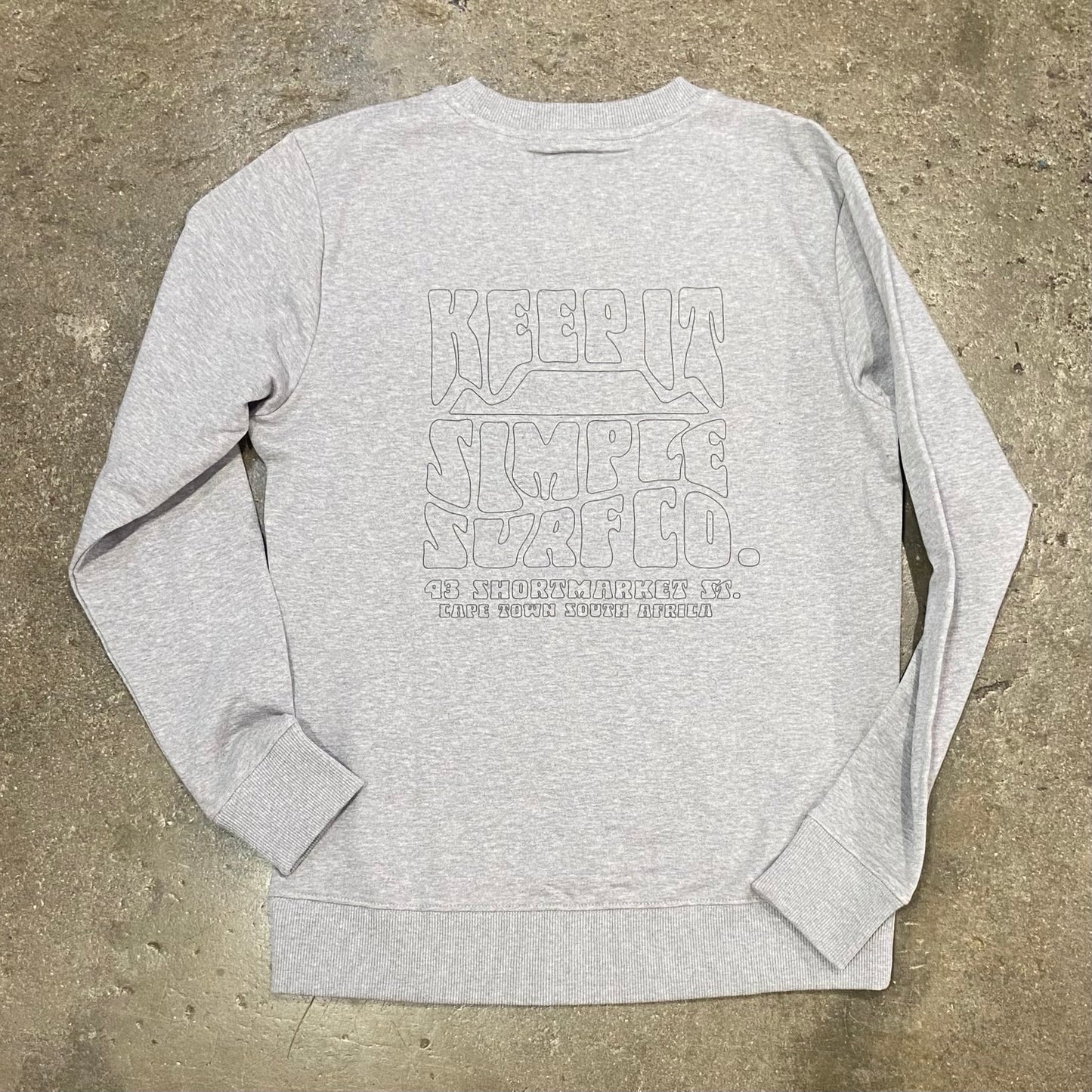KISS_CREW_LIGHT GREY