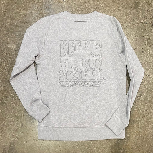 KISS_CREW_LIGHT GREY