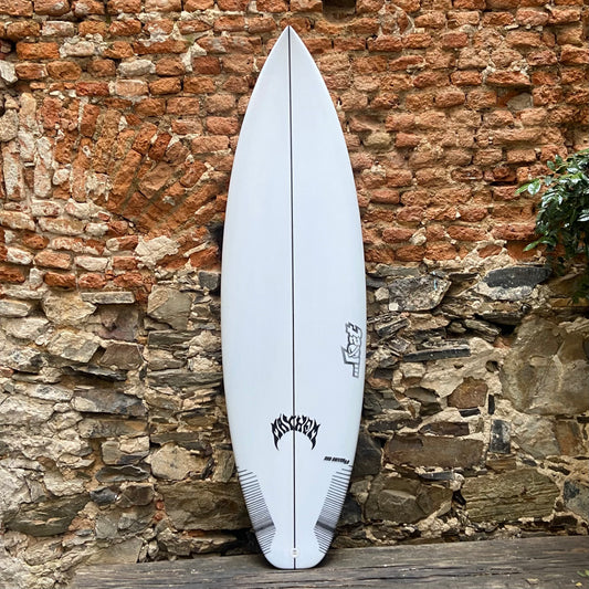 LOST BY MAYHEM   SUB DRIVER 2.0   5’10”    19.5   2.44   30L   BRO DIMS