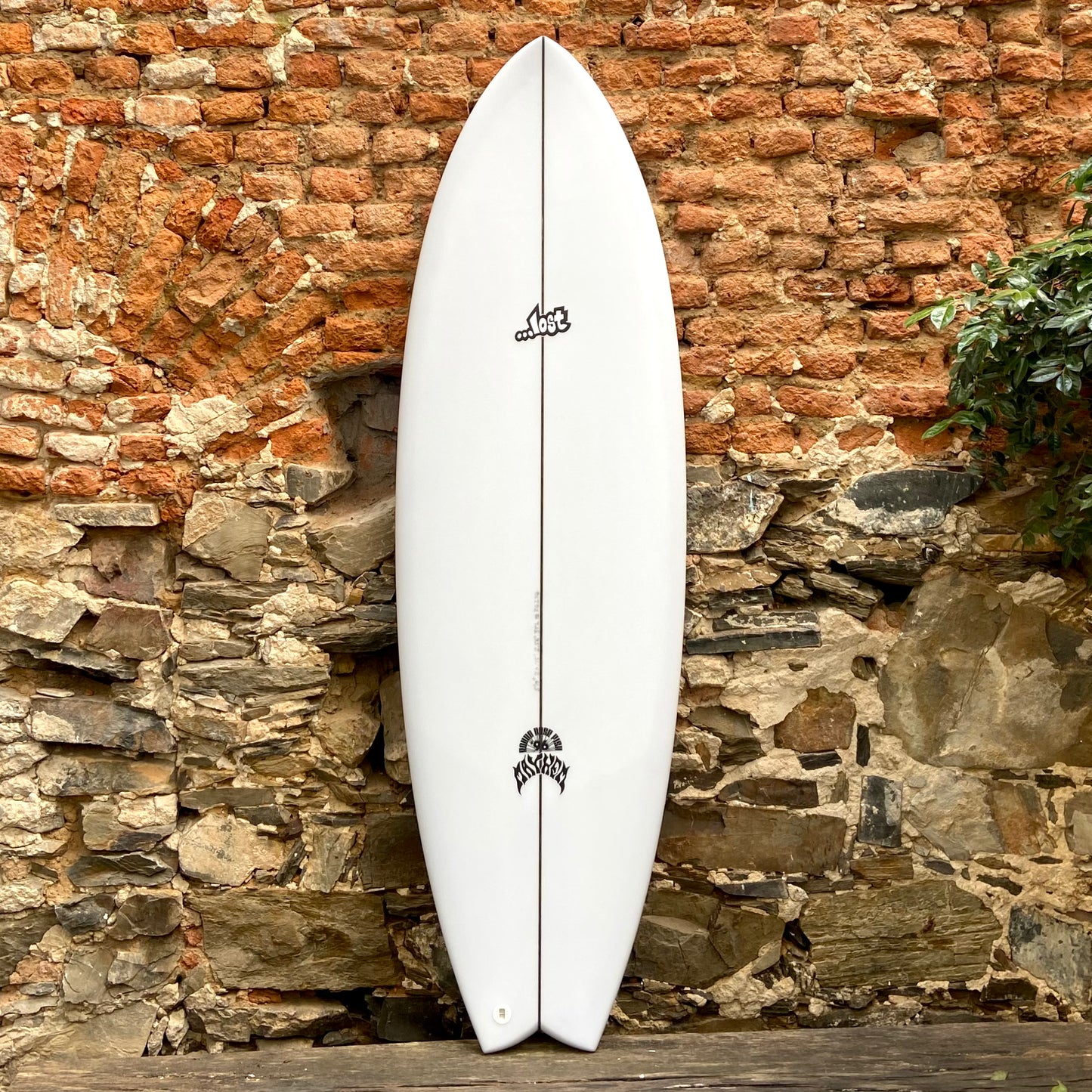 LOST SURFBOARD ROUND NOSE FISH 96 RNF 5’9 20.50 2.52 33.50L