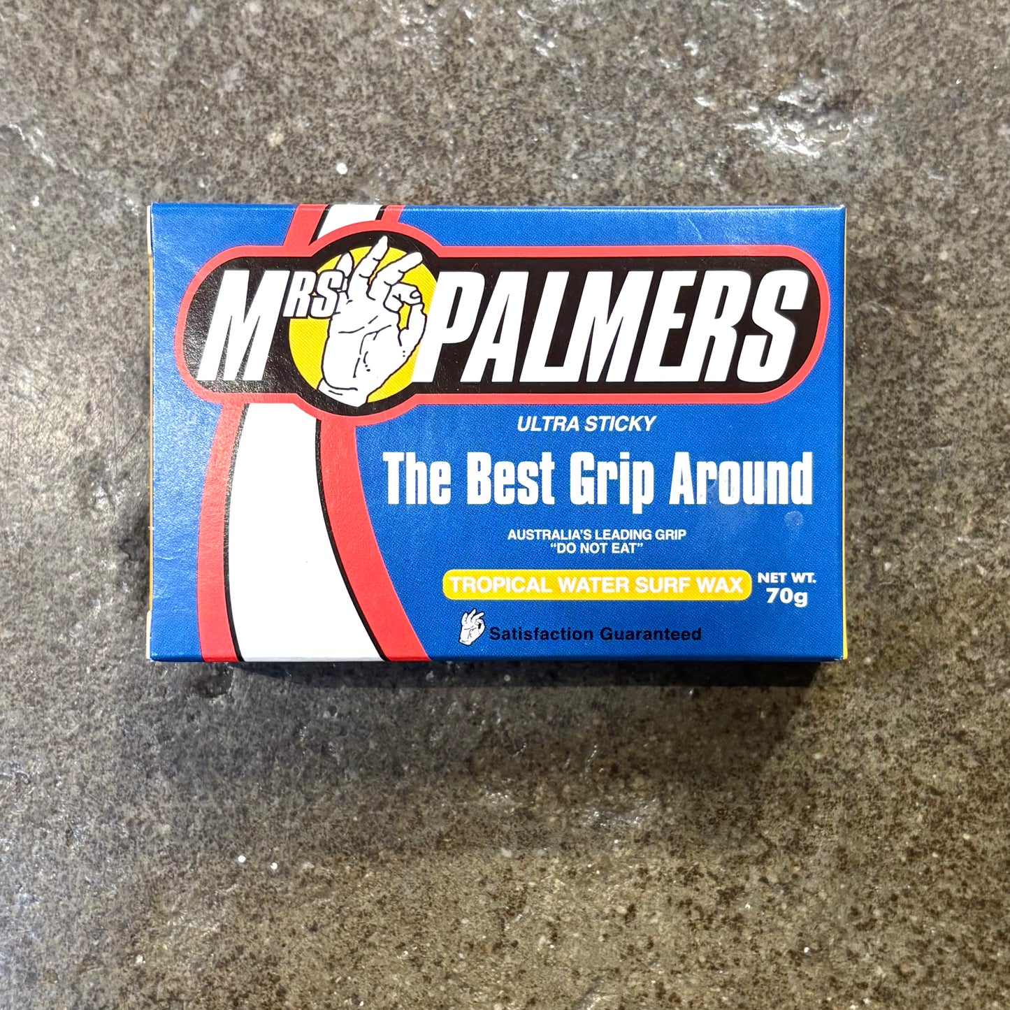 MRS PALMERS TROPICAL WATER SURF WAX
