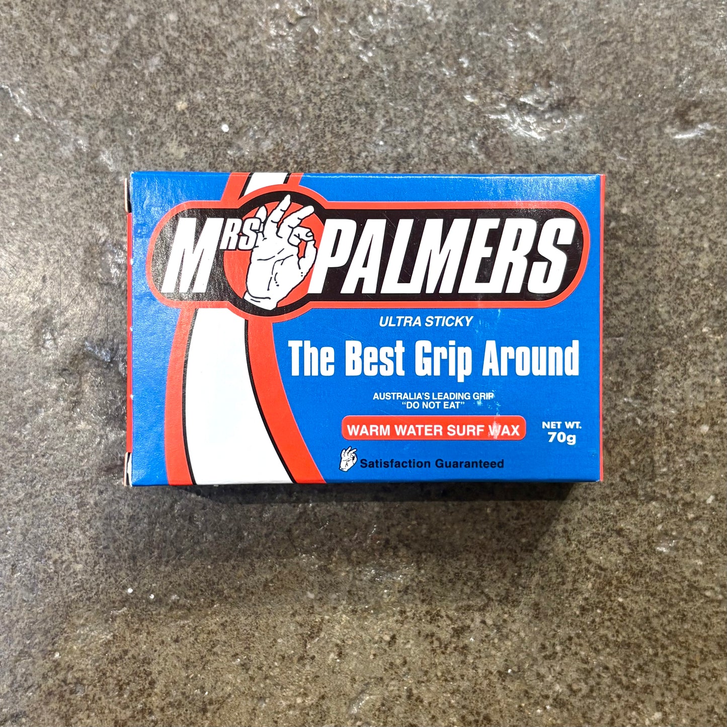 MRS PALMERS WARM WATER SURF WAX