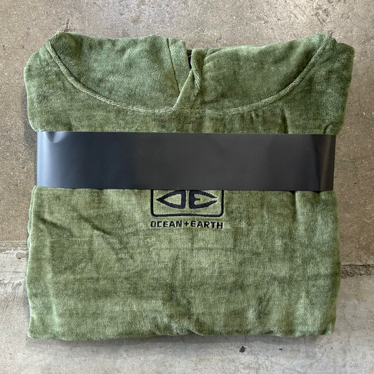 OCEAN &EARTH MENS CORP HOODED PONCHO
