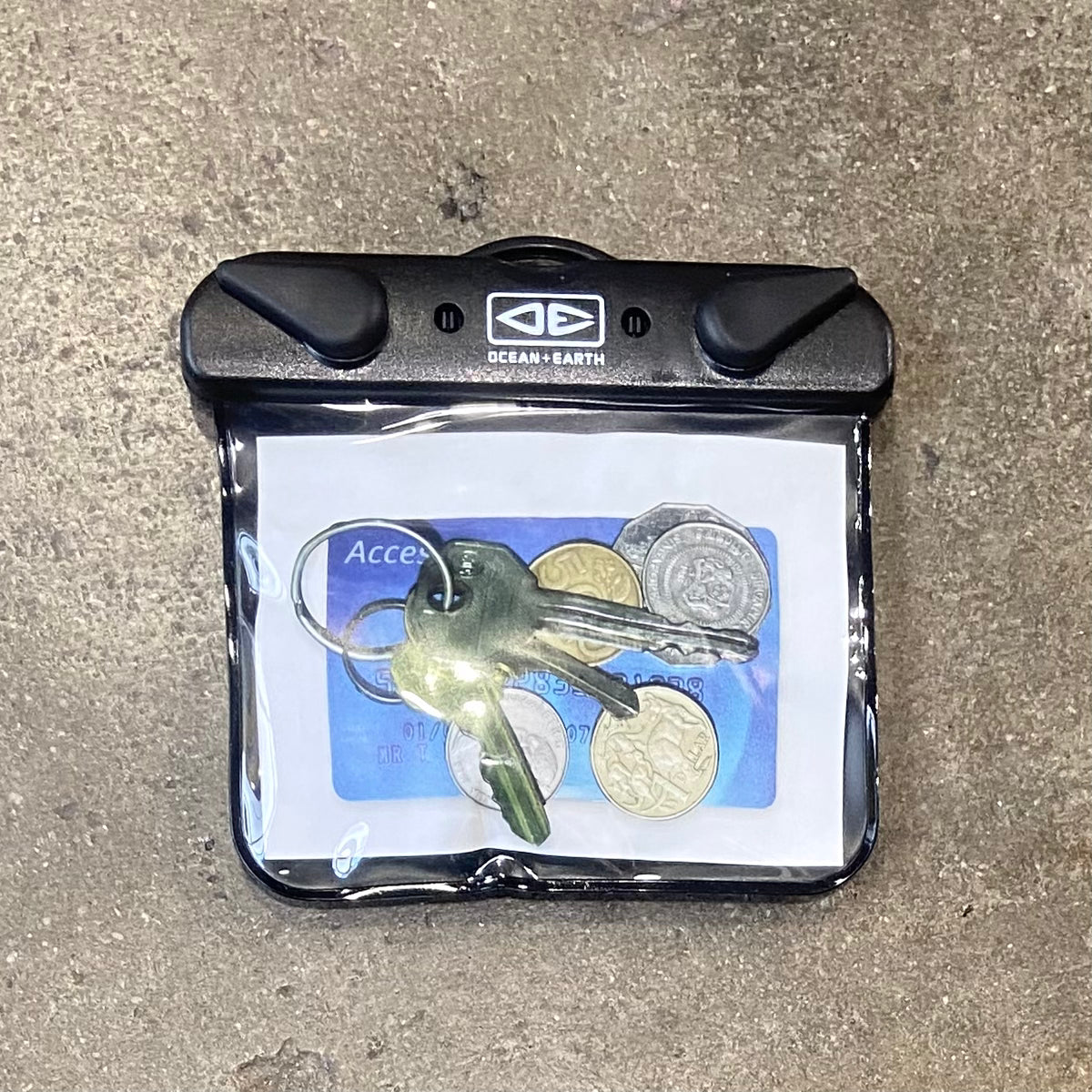 OCEAN&EARTH WATER KEY POUCH AT KEEP IT SIMPLE SURF STORE IN CAPE