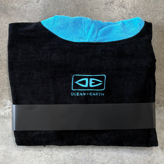 OCEAN &EARTH   YOUTH HOODED PONCHO