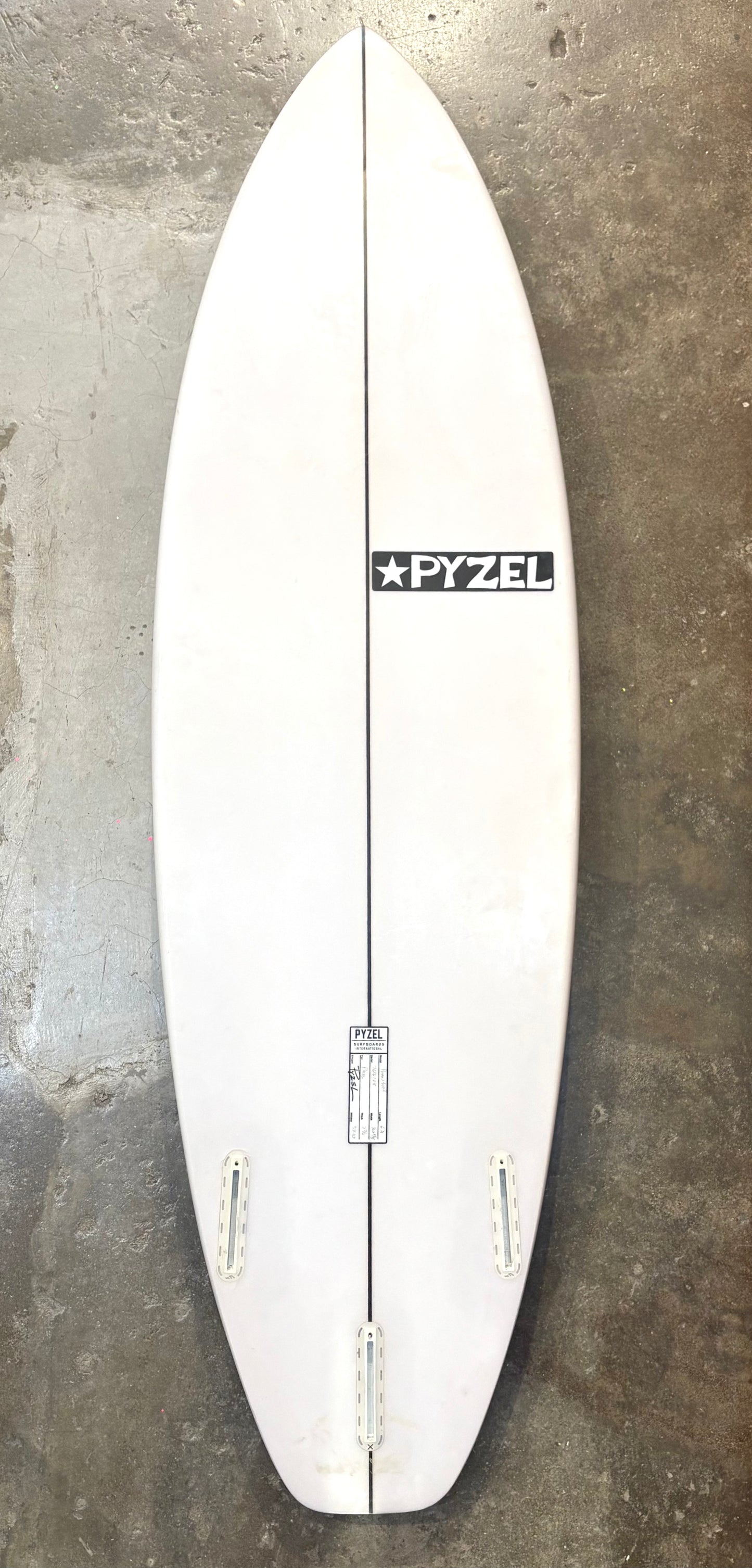 PYZEL - PHANTOM 6'4 20 5/8 2 3/4 38.1L