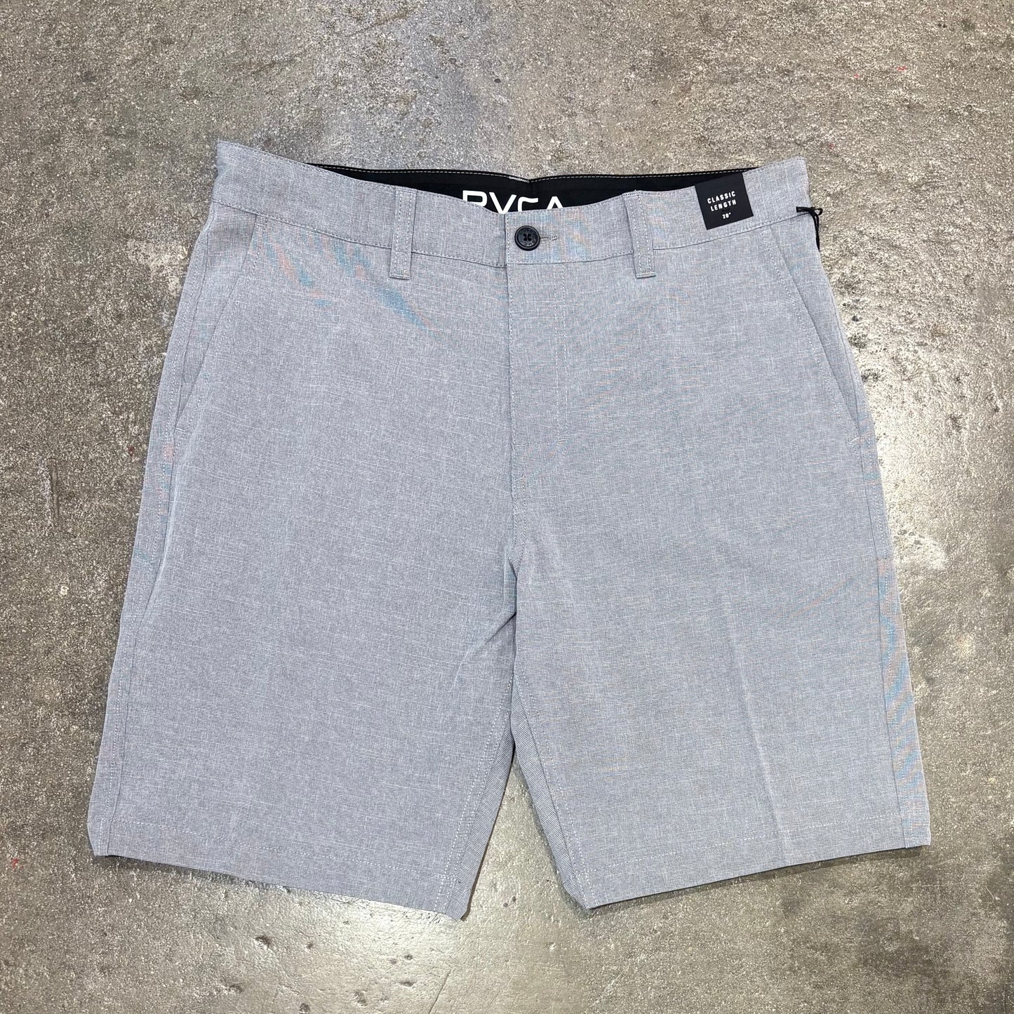RVCA Mens Balance Hybrid Boardshort
