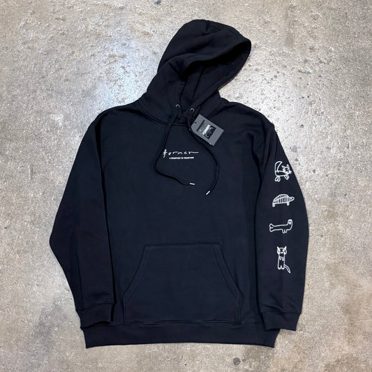Front view of Former Rampant Hoodie