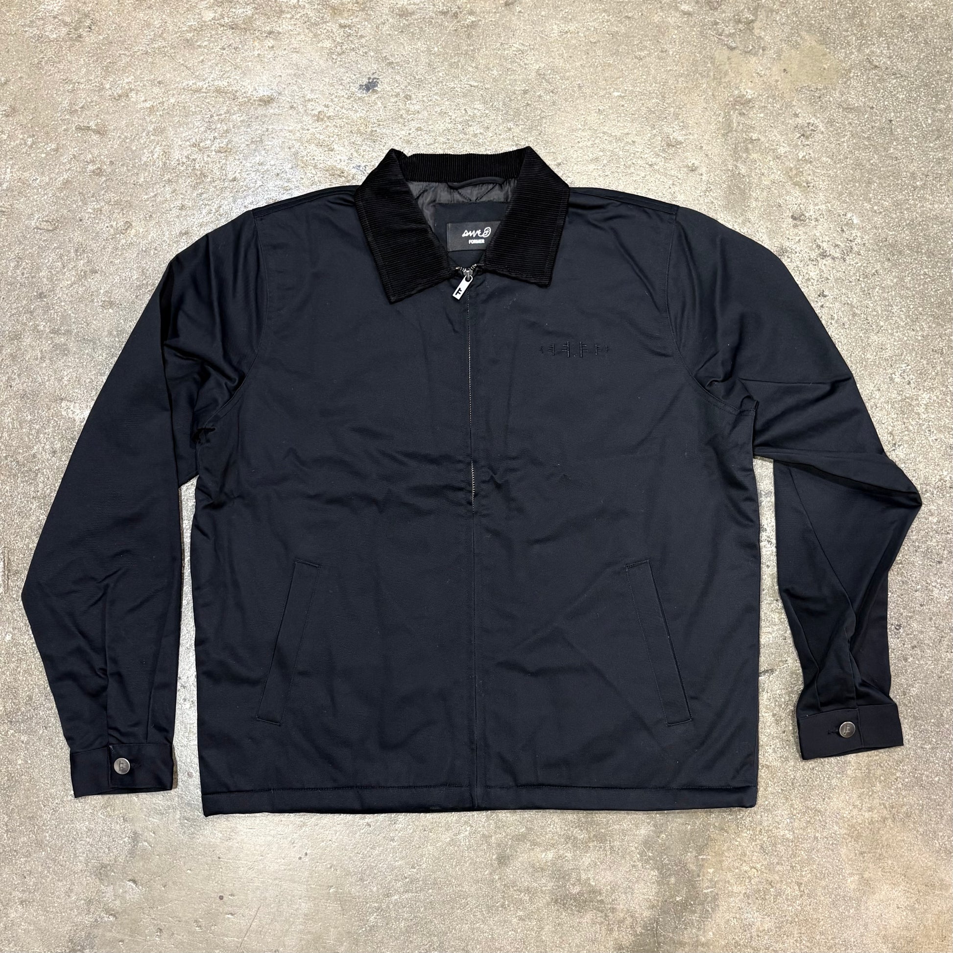 Front view of Former Reynolds Jacket in Black