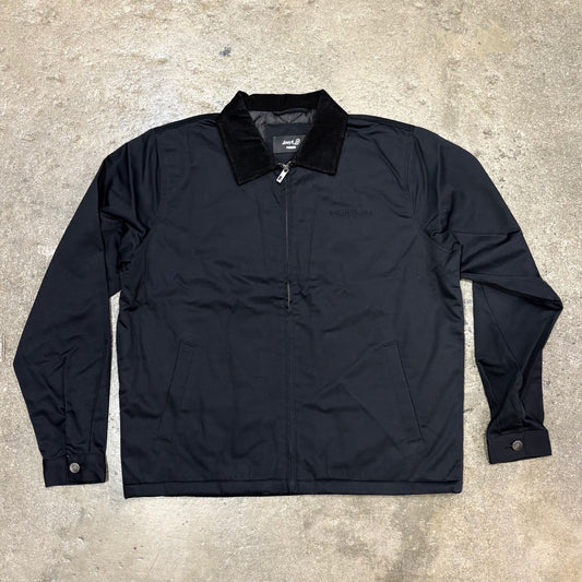 Front view of Former Reynolds Jacket in Black