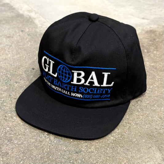 SALAD VALLEY    GLOBAL FLAT EARTH CAP