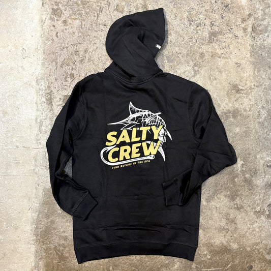 SALTY CREW   HOOK UP MIDWEIGHT FLEECE HOOD