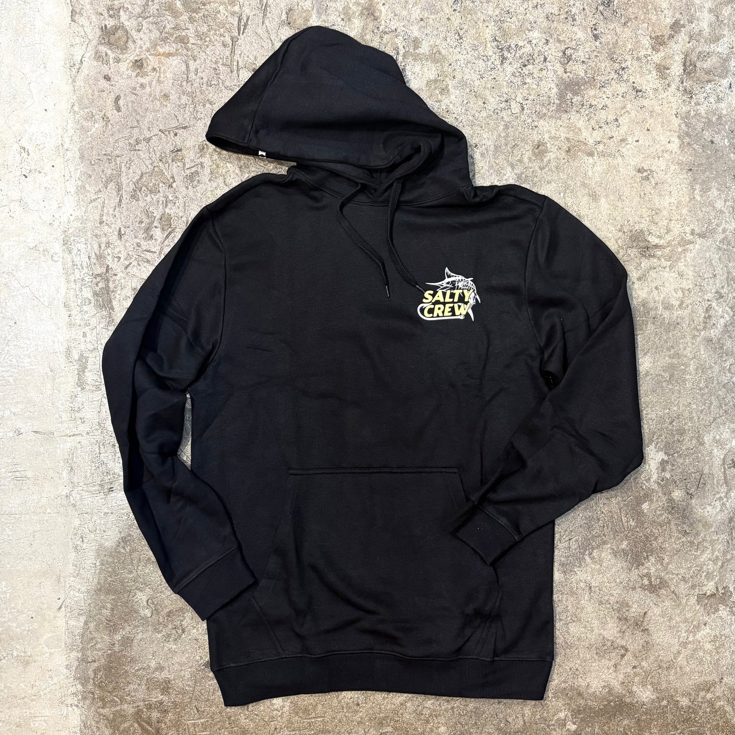 SALTY CREW HOOK UP MIDWEIGHT FLEECE HOOD