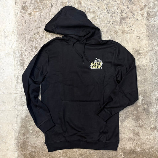SALTY CREW   HOOK UP MIDWEIGHT FLEECE HOOD