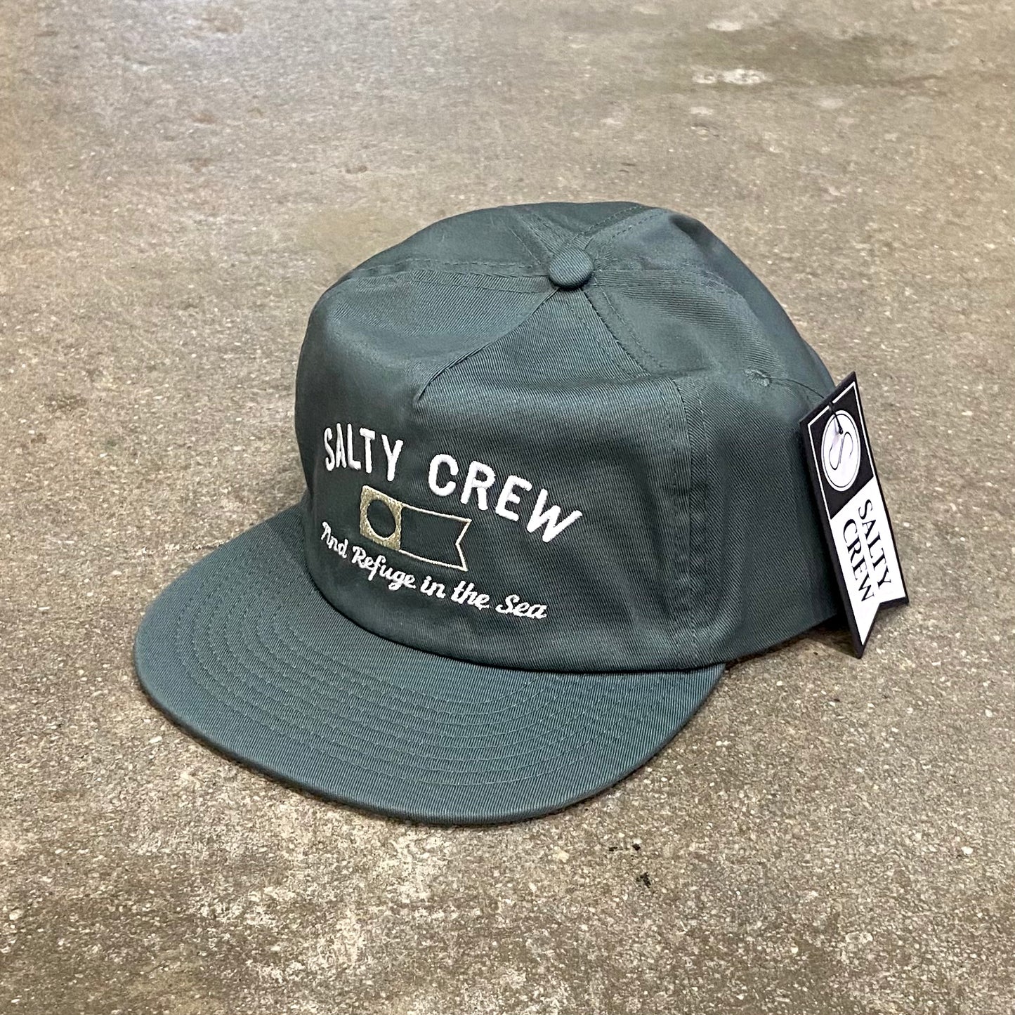 SALTY CREW NAUTICAL 5 PANEL