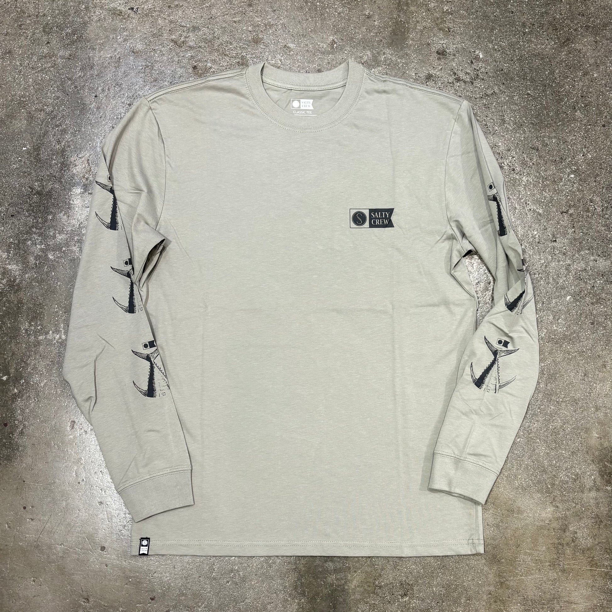 SALTY CREW   TAILGATE  LS  PREMIUM TEE