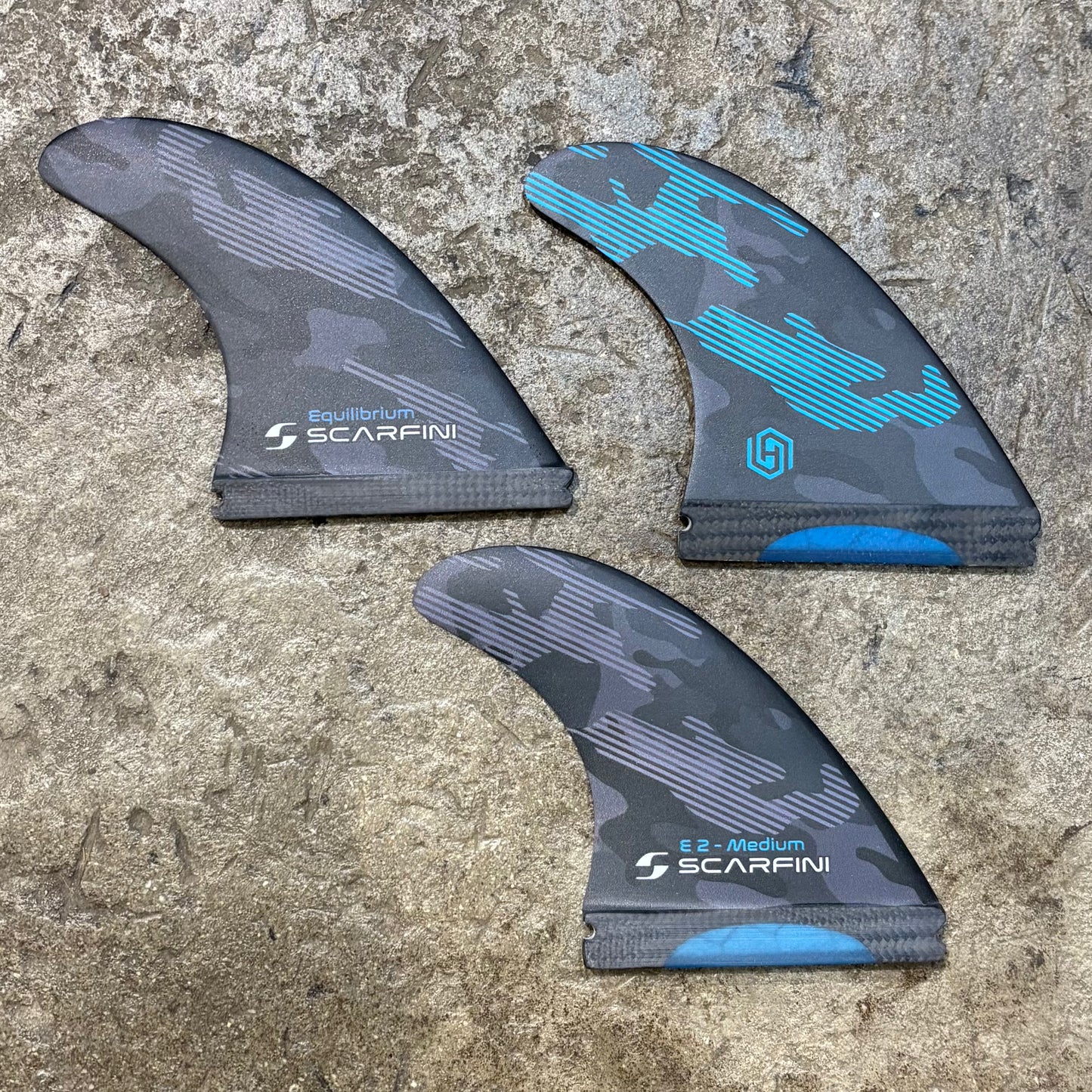 SCARFINI E 2 MEDIUM ~ SINGLE TAB