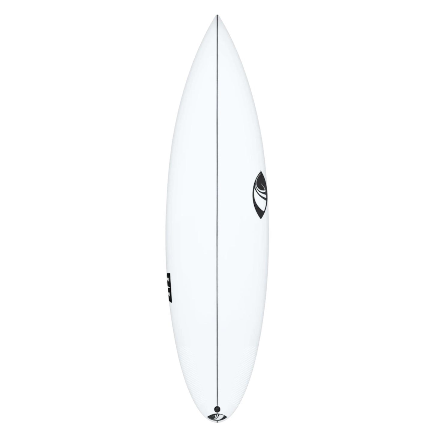 Front view of Sharp Eye Surfboard Model #77