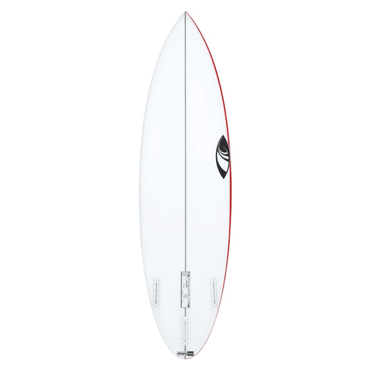 SHARP EYE SURFBOARDS FILE FIFTY BACK VIEW