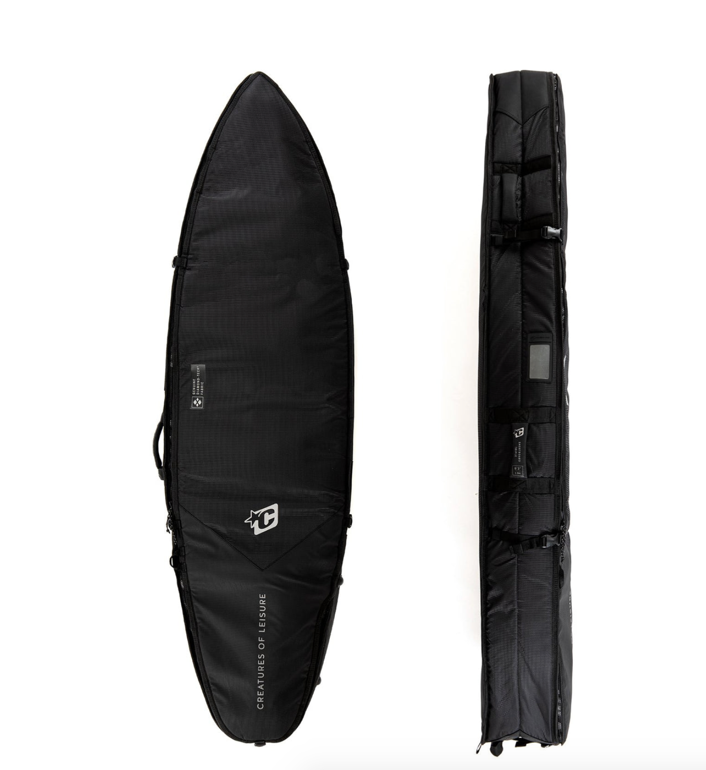 CREATURES OF LEISURE SHORTBOARD TRIPLE DT2.0 : BLACK 6'7