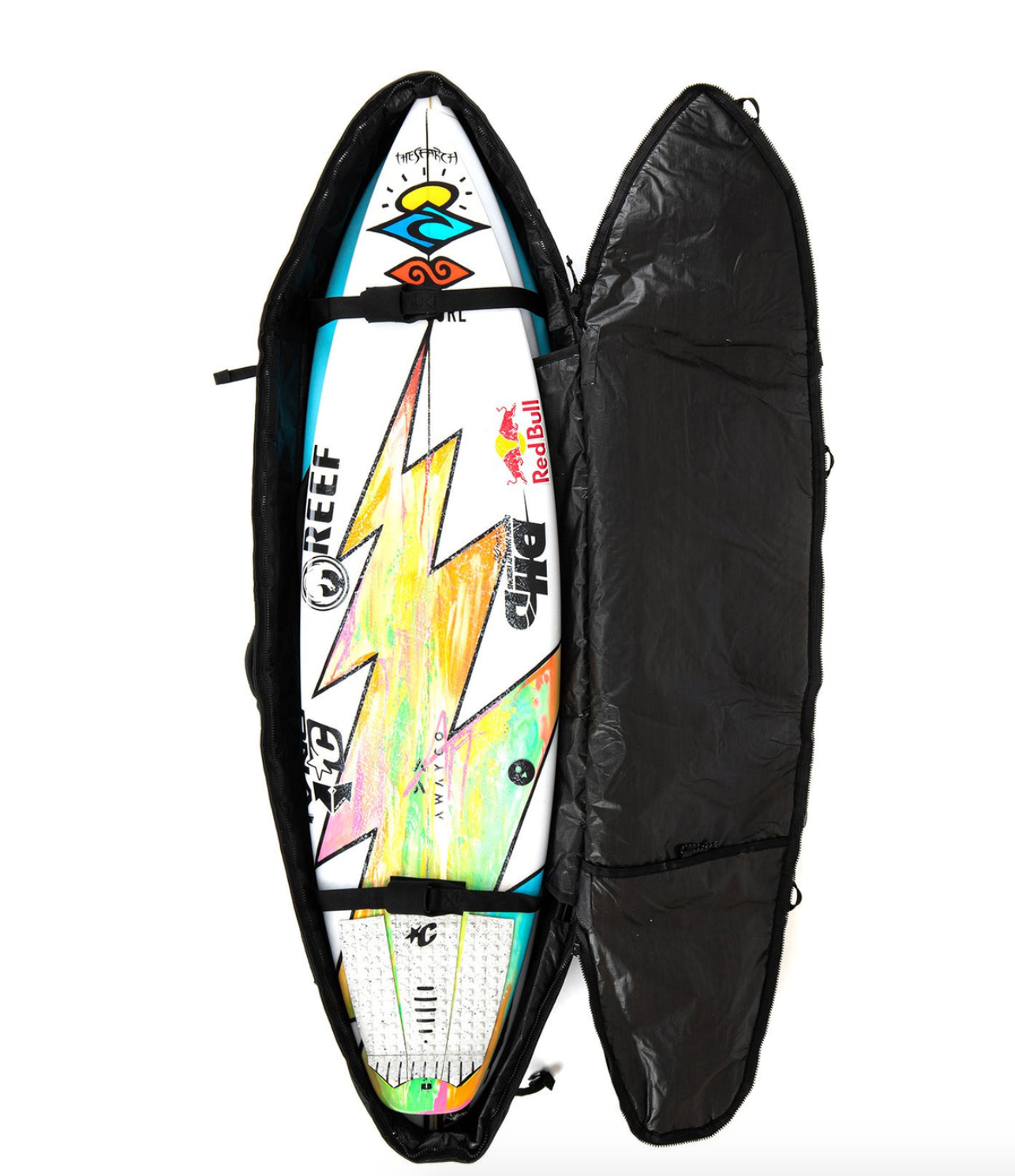 CREATURES OF LEISURE SHORTBOARD TRIPLE DT2.0 : BLACK 6'7