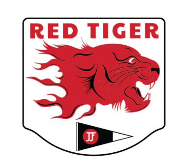 RED TIGER 6'1' 19 5/8 2 9/16 32.70L FCS