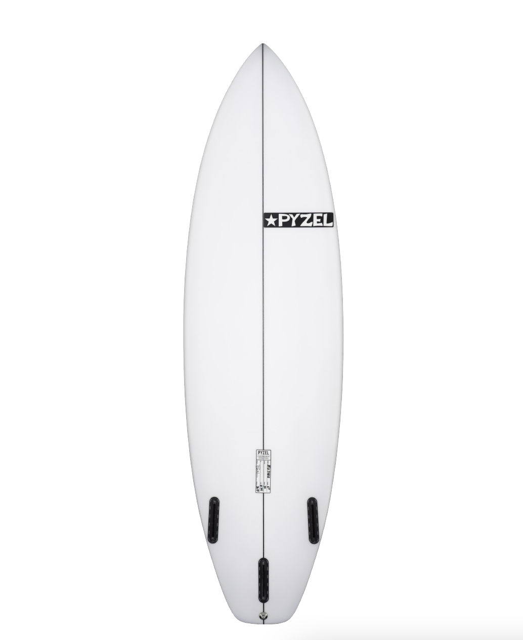 RED TIGER 6'1' 19 5/8 2 9/16 32.70L FCS