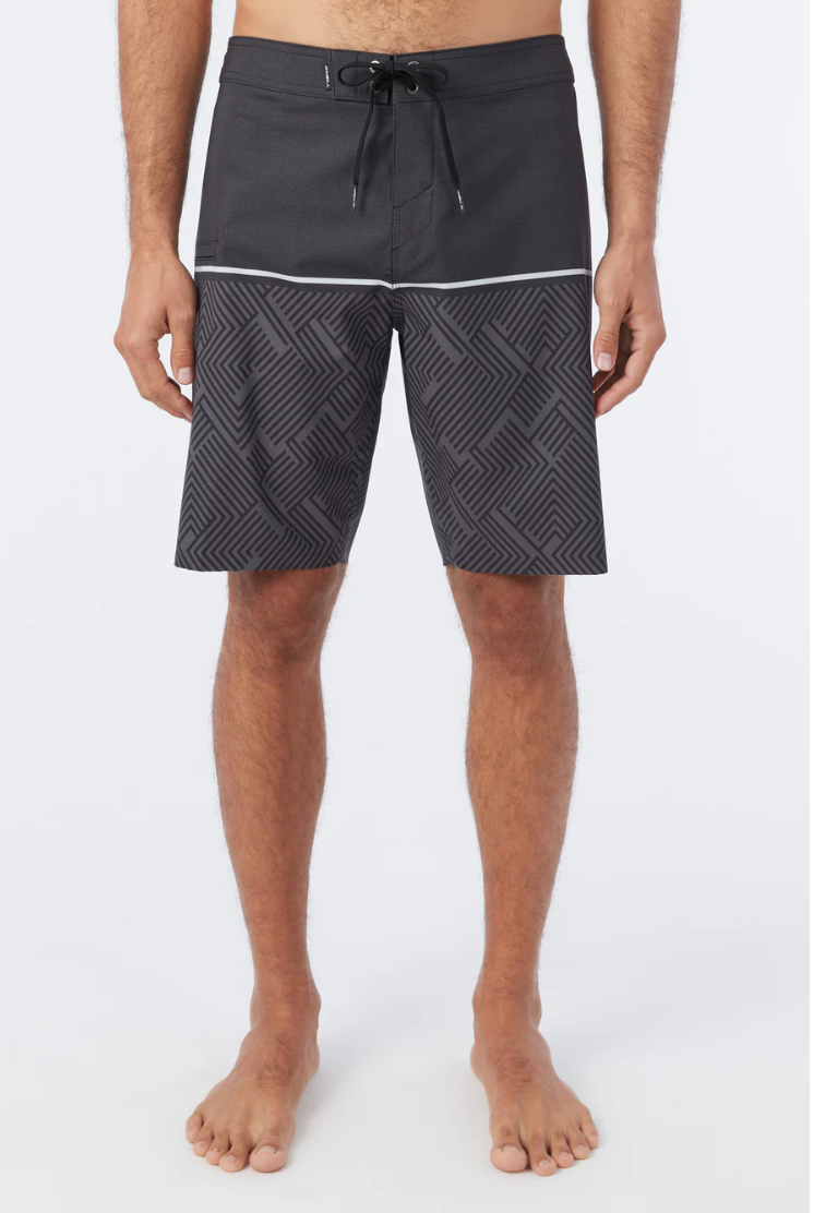 O'NEILL HYPERFREAK TECH TRVLR NOMAD 20" BOARDSHORTS