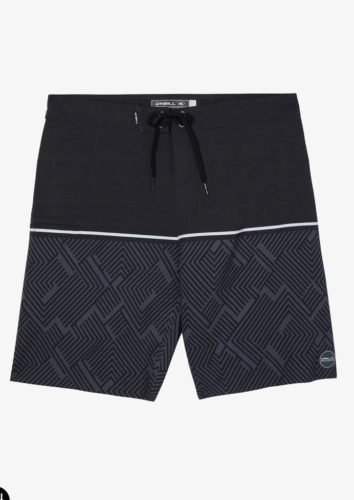 O'NEILL HYPERFREAK TECH TRVLR NOMAD 20" BOARDSHORTS