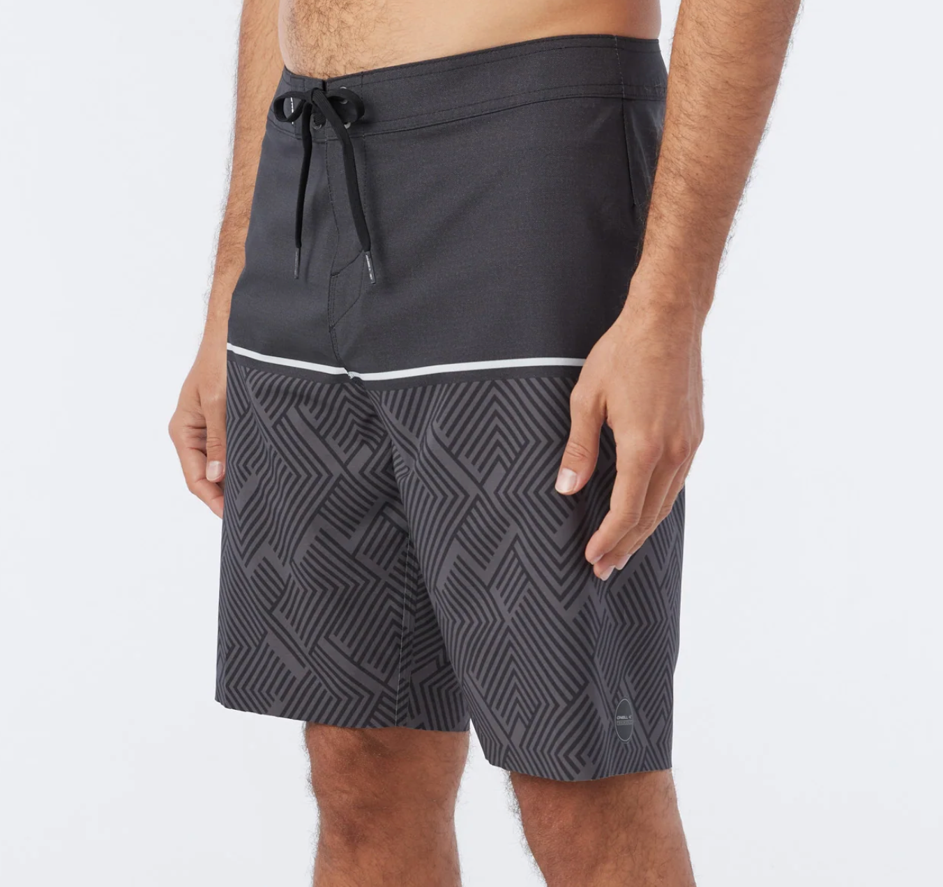 O'NEILL HYPERFREAK TECH TRVLR NOMAD 20" BOARDSHORTS