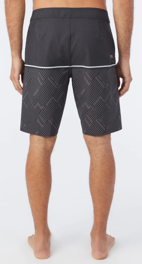 O'NEILL HYPERFREAK TECH TRVLR NOMAD 20" BOARDSHORTS