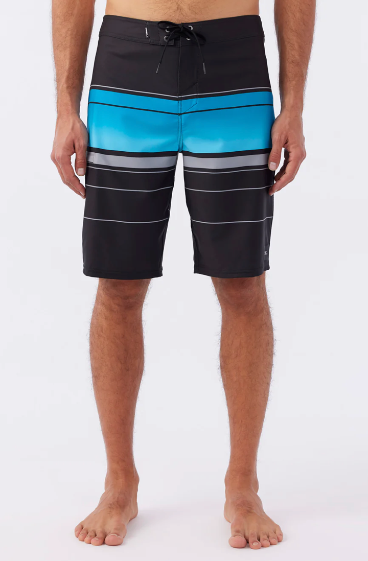 O'NEILL HYPERFREAK HEAT STRIPE 21" BOARDSHORTS