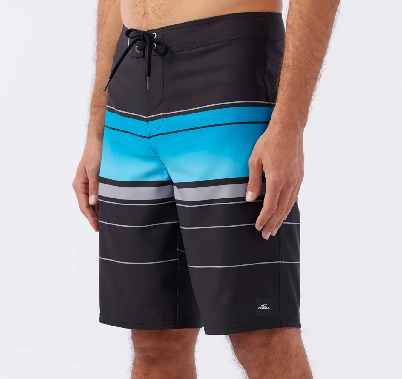 O'NEILL HYPERFREAK HEAT STRIPE 21" BOARDSHORTS