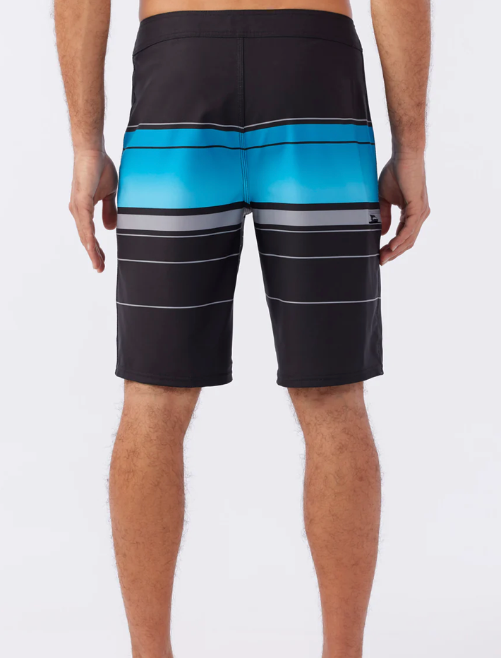 O'NEILL HYPERFREAK HEAT STRIPE 21" BOARDSHORTS