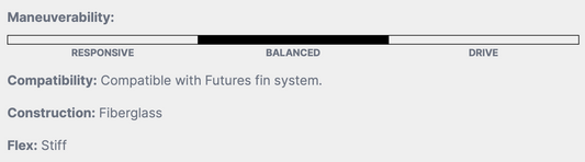 CAPTAIN FIN CF SIDE BITER BLACK L