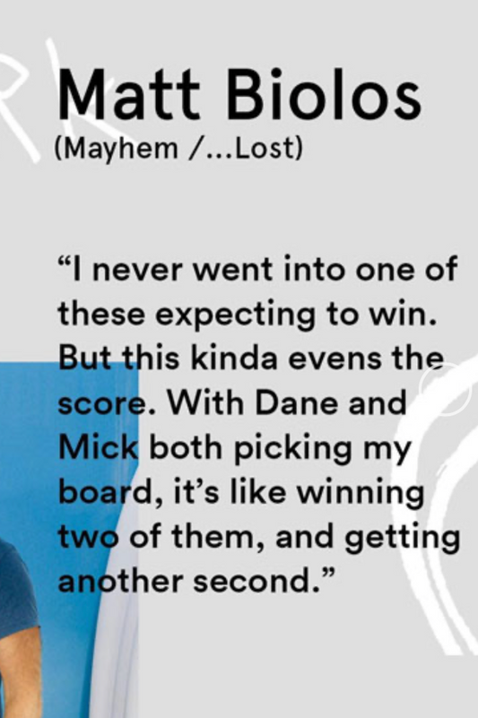 LOST BY MAYHEM   “STAB IN THE DARK” DRIVER 2.0