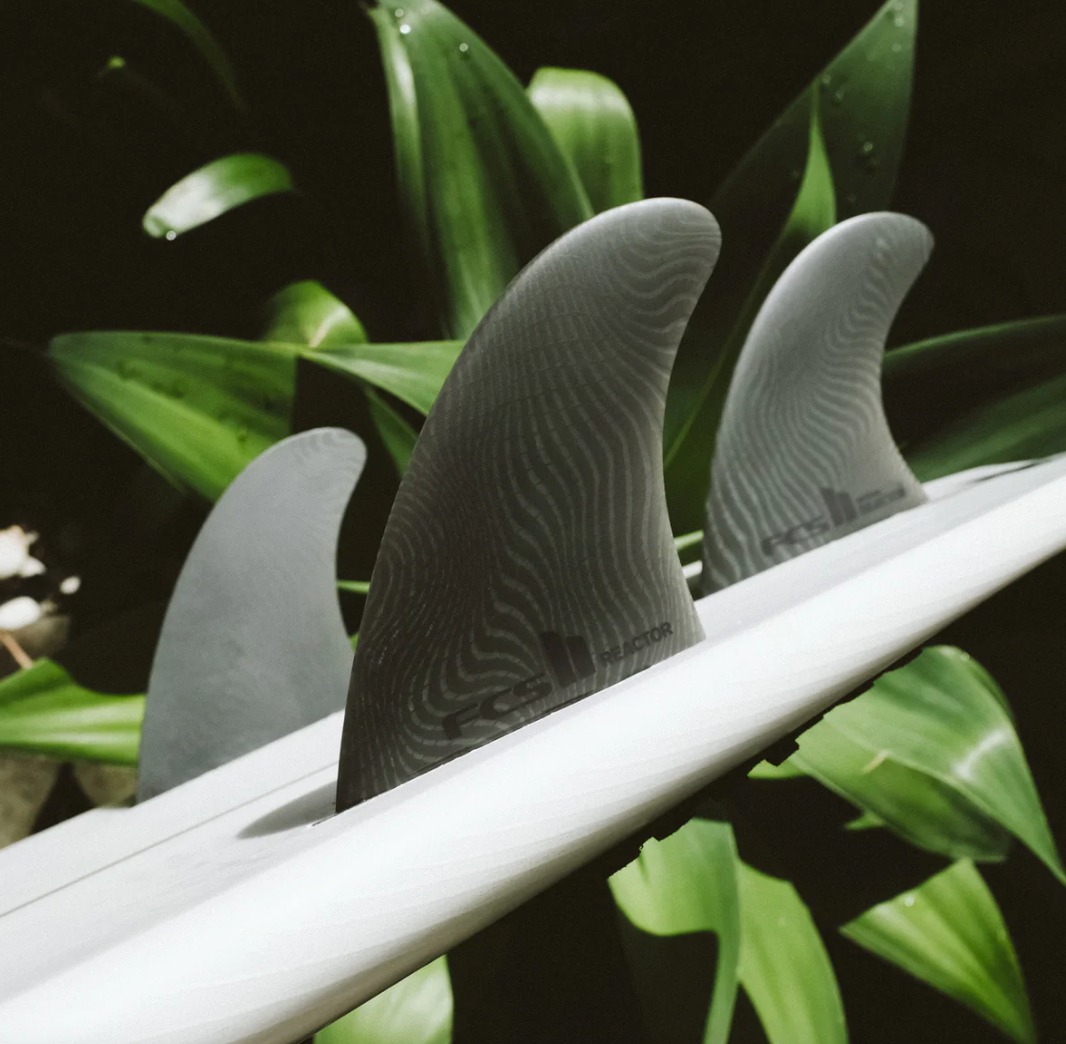 FCS II REACTOR NEO GLASS ECO TRI FINS
