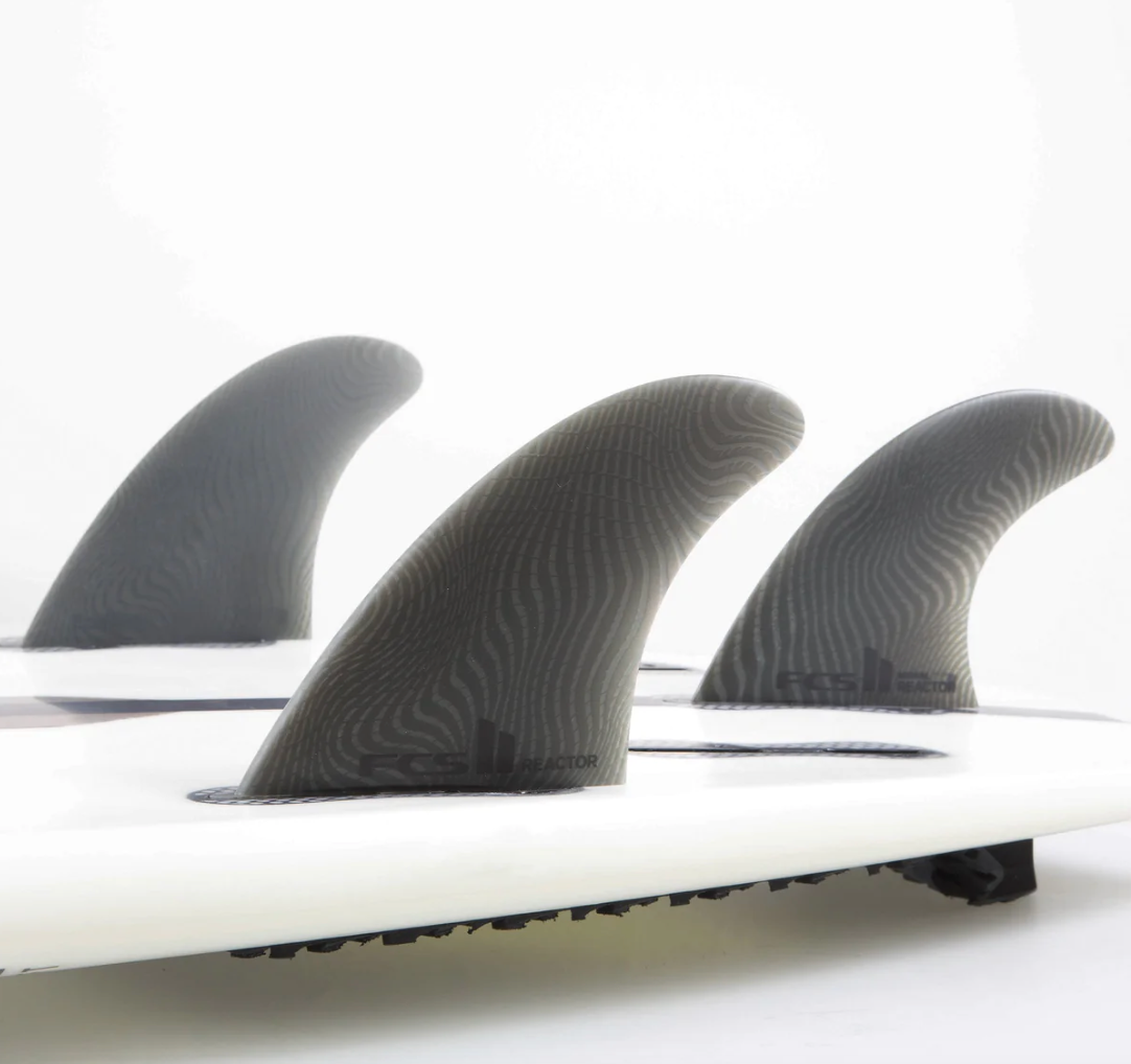 FCS II REACTOR NEO GLASS ECO TRI FINS