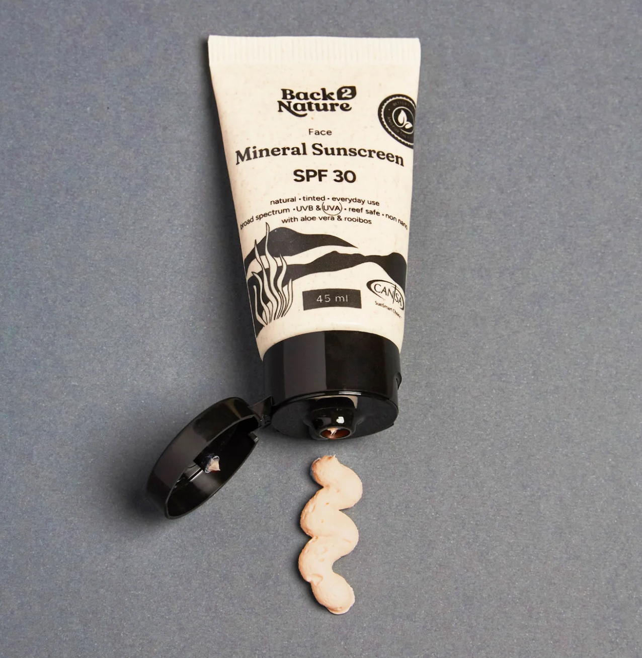 BACK TO NATURE FACE ~ MINERAL SUNSCREEN SPF 30