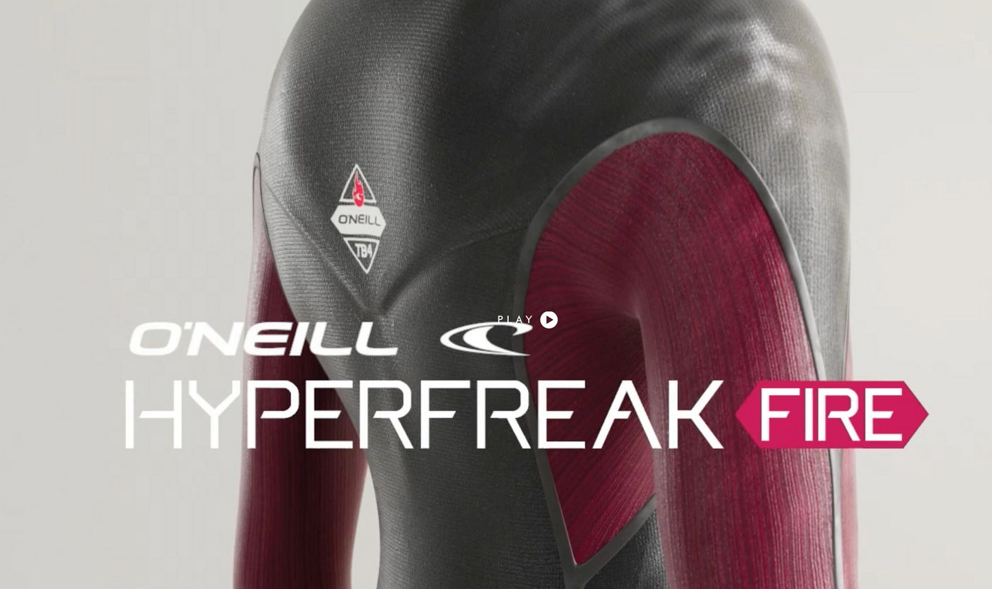 O'NEILL HYPERFREAK FIRE 4/3+ CHEST ZIP