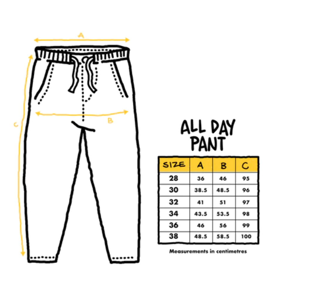 ALL DAY CORD PANT - VIOLET