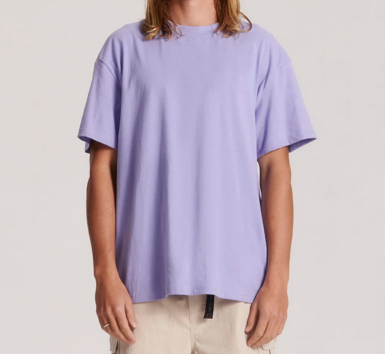 BAND TEE - LAVENDER