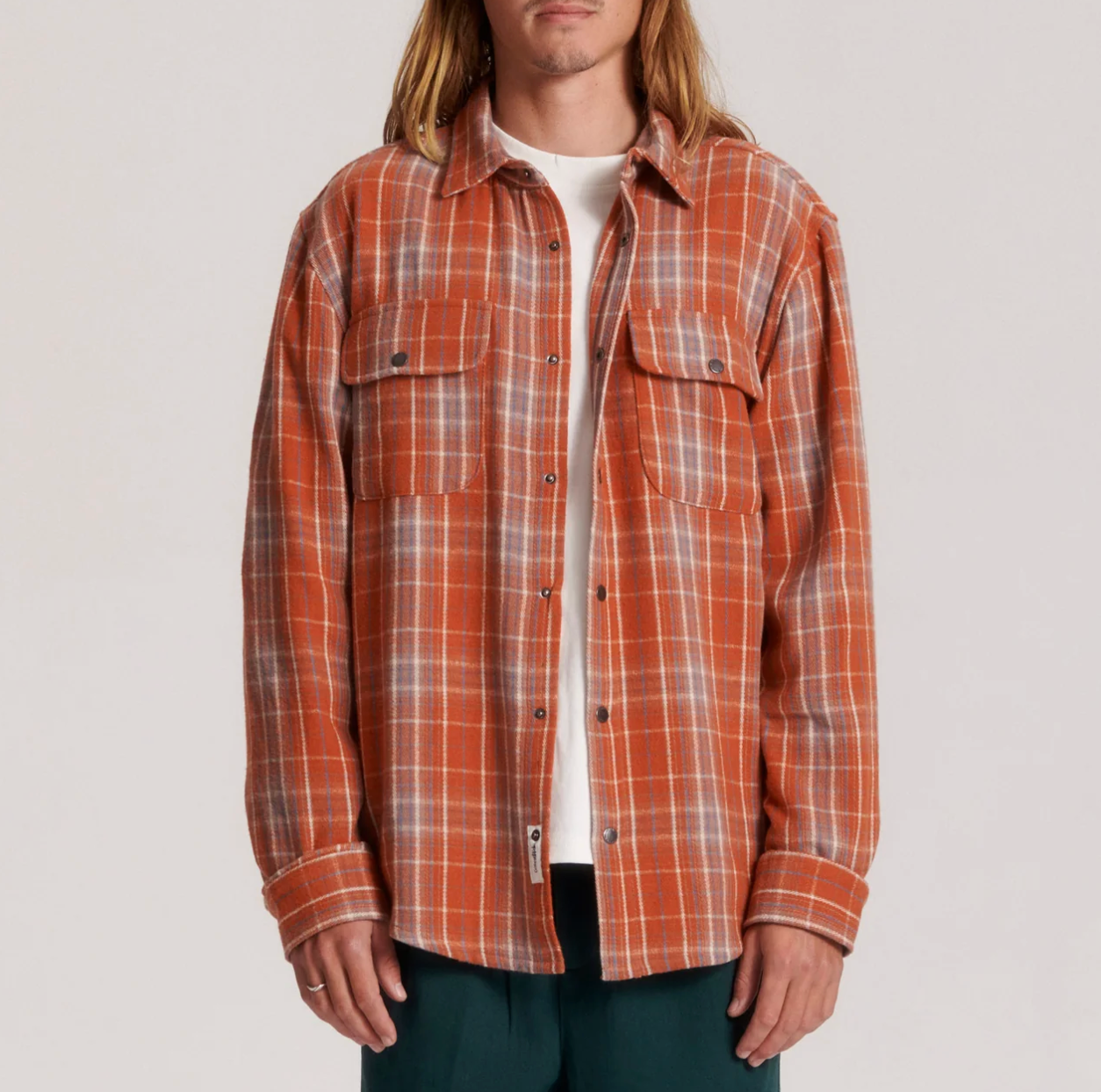 COVE OVERSHIRT - ORANGE