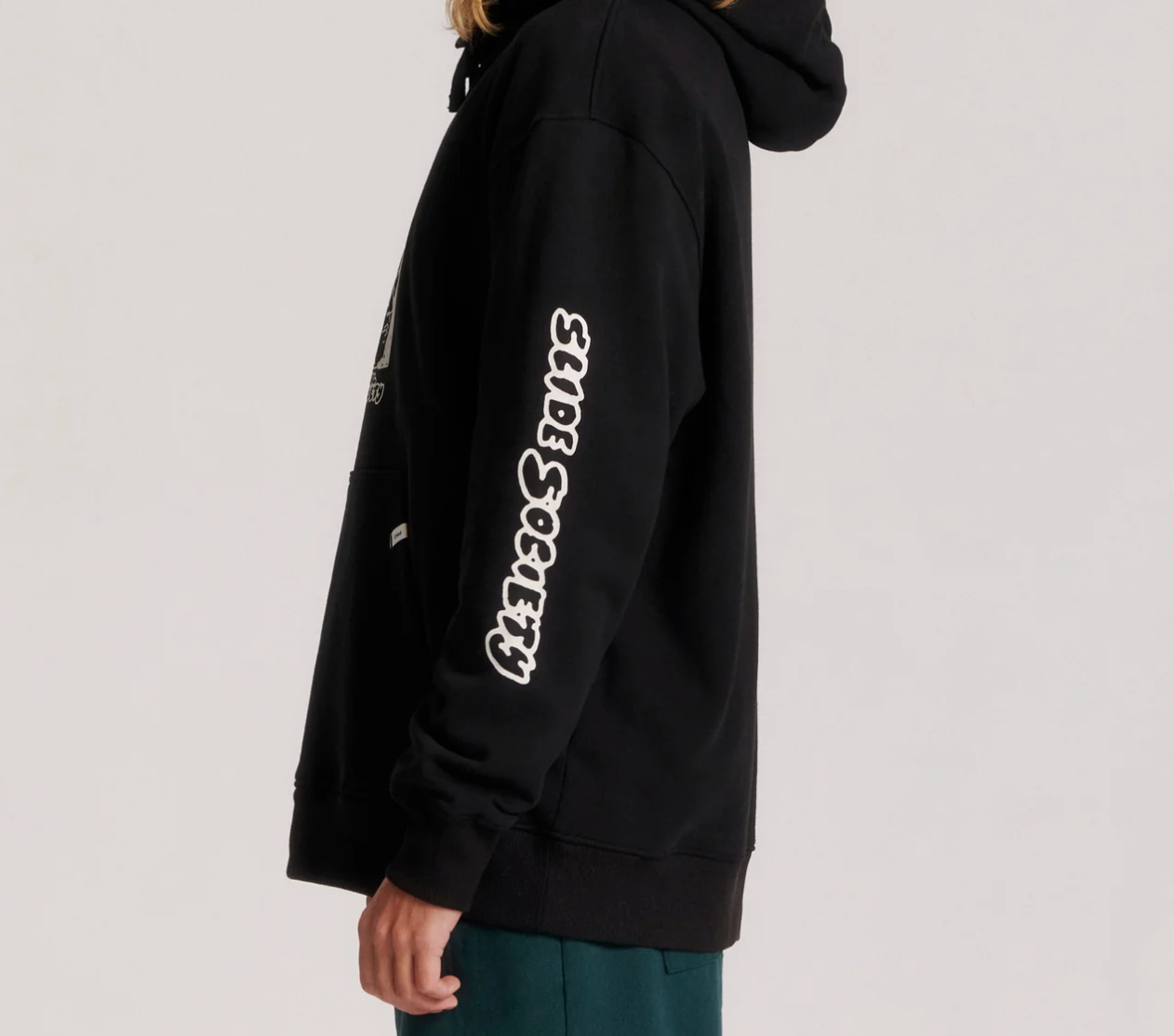 SPINNER HOODIE - VINTAGE BLACK